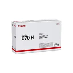 Картридж Canon 070H Black 10K (5640C002) - мініатюра 2