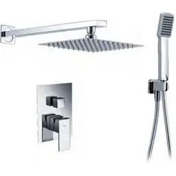 Душова система прихованого монтажу Imex Dublin хром GPE006, Хром