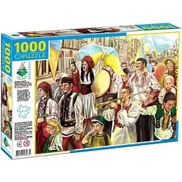 Пазл Київська фабрика іграшок Несокрушимая Украина 1000 элементов