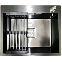 Кухонна мийка Romzha Arta Nova U-550 Max BL