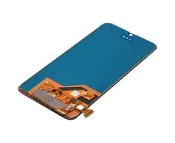 Дисплейний модуль IPS для Samsung A405 A40 2019 з регульованою підсвіткою чорний - мініатюра 3
