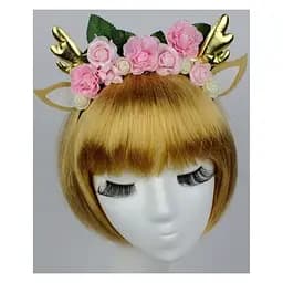 Ріжки Бембі з квітами