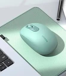 Мишка UGREEN 2.4GHz MU105 бездротова 2400dpi 3 кнопки Зелена - мініатюра 3