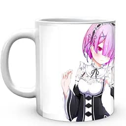 Кружка GeekLand Re:Zero. Жизнь с нуля в альтернативном мире Рем и Рам Держатся за руки RZ.02.358 330 мл разноцветная