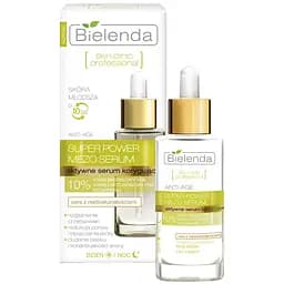 Коригуюча сироватка для обличчя Bielenda Skin Clinic Professional мигдальна та лактобіонова кислота, 30 мл