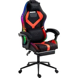 Геймерське крісло GT Racer X-2336 Black/Red RGB