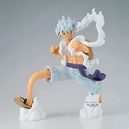 Bandai Spirits Grandista One Piece Monkey D Luffy GEAR5 Ван Піс Монкі Д. Луффі П'ятий гір 21 см BSG OP ML G5 21 - мініатюра 2