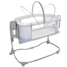 Приставне ліжечко Mastela 8602 сіре