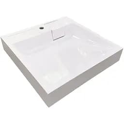 Раковина Adamant умывальник WASHER NEW искусственный камень прямоугольная