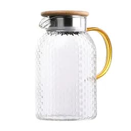 Глечик з кришкою Ardesto Dew 1.5 л (AR2615BPG)