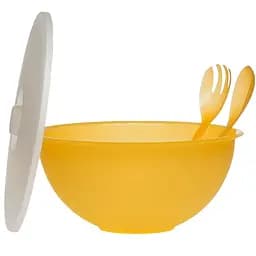 Миска з кришкою Sagad 3.6 л + прилади в асортименті (041)