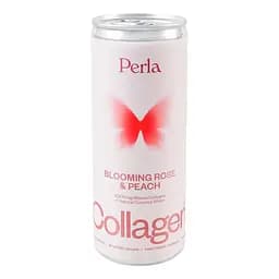 Напій з колагеном зі смаком троянди та персика Collagen Perla Helsa 250 мл x 4