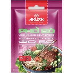 Приправа Akura Для вьетнамского супа Фо Бо 15 г