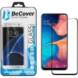 Захисне скло BeCover для Samsung Galaxy A20 SM-A205 Black (703678)