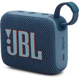 Портативна колонка JBL Go 4 Blue (JBLGO4BLU) - мініатюра 2