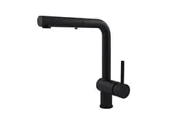 Смеситель для кухни Paffoni Light LIG285NO-MET