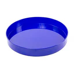 Таця кругла Idea Home 36.5 х 5.3 см (P081-IH-синій)