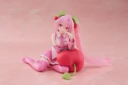 Фігурка Taito Вокалоїд Сакура Хацуне Міку Vocaloid Sakura Hatsune Miku Cherry Cushion Ver. 12 см T V SHM CC 12 - мініатюра 2