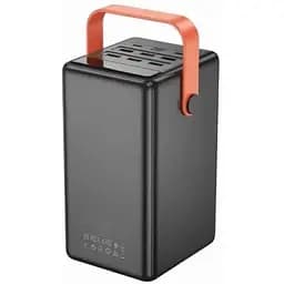 Акумулятор портативний Hoco DB03 Max Centurion 65W 100000mAh чорний - мініатюра 2