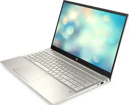 Ноутбук HP Pavilion 15-eh1009ua 15.6FHD IPS AG/AMD R3 5300U/8/512F/int/W10/Gold (422D6EA) - мініатюра 3