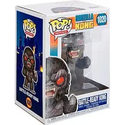 Фігурка Funko Pop! Godzilla vs Kong: Конг готовий до бою 9.6см (50952) [118043] - мініатюра 5