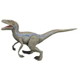 Фигурка Dino Toys Велоцираптор движущийся серый F1 (Q9899-F1)