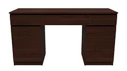 Стіл комп'ютерний Віто 2 Ferrum-decor 750x1400x500 ДСП Венге Магія 16 мм (FRD-104832)