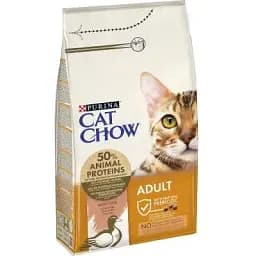 Сухий корм для кішок Purina Cat Chow Adult з качкою 1.5 кг (7613035394117)