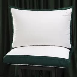 Подушка MirSon Трехкамерная Imperial Satin Luxe (высокая) 60х40 см