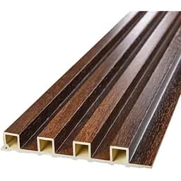 Рейка декоративная Wall Sticker WPC стеновая 3000х160х23 мм Каштан SW-00001536