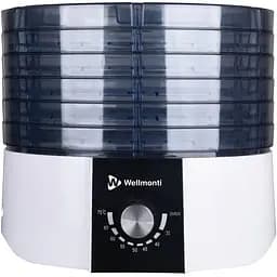 Сушилка для овощей и фруктов Wellmonti WM-1011 520 Вт/6 лотков 23 л 32 см