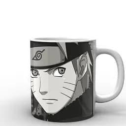 Кухоль GeekLand Наруто Naruto постер NA.02.010 330 мл білий