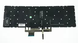 Клавіатура для ноутбука LENOVO (IdeaPad 310S-15 series) rus, black, без фрейма, підсвічування клавіш