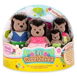 Набір фігурок Lil Woodzeez Сім'я дикобразів (6461Z) - мініатюра 2