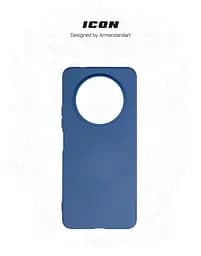 Чехол ArmorStandart ICON для Xiaomi Redmi A3 Dark Blue (ARM74438) - мініатюра 3