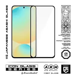 Скло захисне Armorstandart Icon Samsung S24 FE Black (ARM76970) - мініатюра 2
