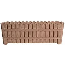 Цветочный горшок Violet House Bamboo Cream с дренажом 40 см (1058 BAMBOO CREAM с дренажом 40 см)