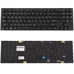 Клавіатура для ноутбука ASUS (G733 series) rus, black, без фрейму, підсвічування клавіш (Per key) (2021)