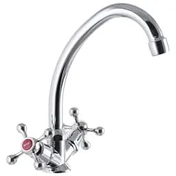 Смеситель для кухни Master 555 MR0012, Хром