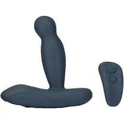 Масажер простати з ротацією і вібрацією Lux Active Revolve пульт ДК