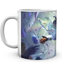 Кружка GeekLand League of Legends Лига Легенд Акшан LOL 002.18 330 мл белая