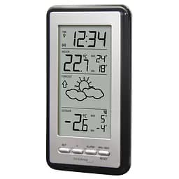 Метеостанція Technoline WS9130 Silver/Black (WS9130), Сріблястий - мініатюра 5
