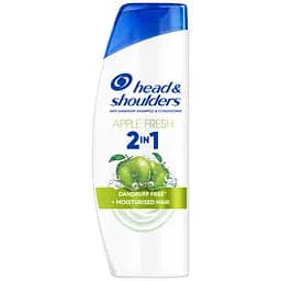 Шампунь Head & Shoulders Apple Fresh 2 в 1 проти лупи з кондиціонером 330 мл 