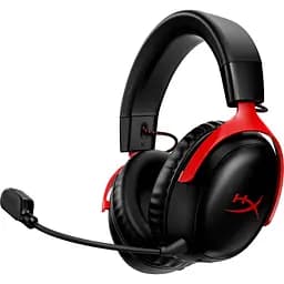 Игровые наушники HyperX Cloud III Wireless Black/Red (77Z46AA) [101888]