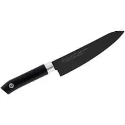 Японский поварской нож 180 мм Satake Swordsmith Black (805-742)