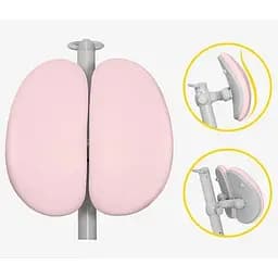 Дитяче крісло Mealux Ortoback Duo Plus Pink (Y-510 KP Plus)  - мініатюра 6