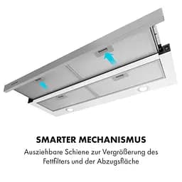 Витяжка Klarstein Mariana Neo 60 640 м³/год (10035925) - мініатюра 4