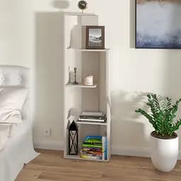 Стеллаж для книг и декора FH-Odense 500х1600х200 мм Кашемир