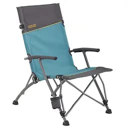 Крісло розкладне Uquip Sidney Blue/Grey (244003), Синій