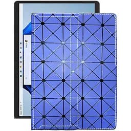 Чехол StatusCASE из экокожи для планшета Microsoft Surface Pro 8 Синий ромб